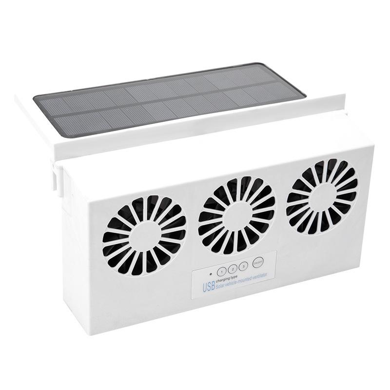 Solar-Powered Car Ventilation Fan for Enhanced Air Circulation