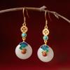 Dojimmy Chinese Style Han Chinese Clothing Jewelry Earrings