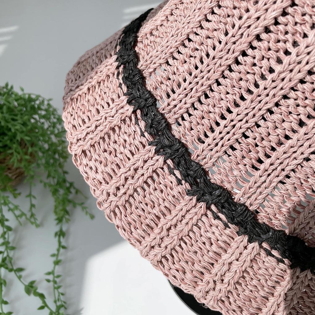 Men's and Women's Daily Bucket Hat with Wide Brim Knit Bucket Hat