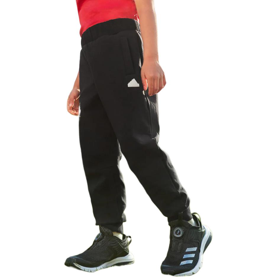 adidas Floral Knitted Sweatpants Black Kids' IQ1337
