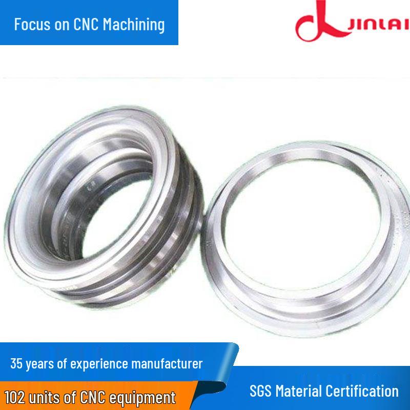 Custom CNC Machining of Aluminum Alloy Four-Axis Parts and Hardware Components Finishing