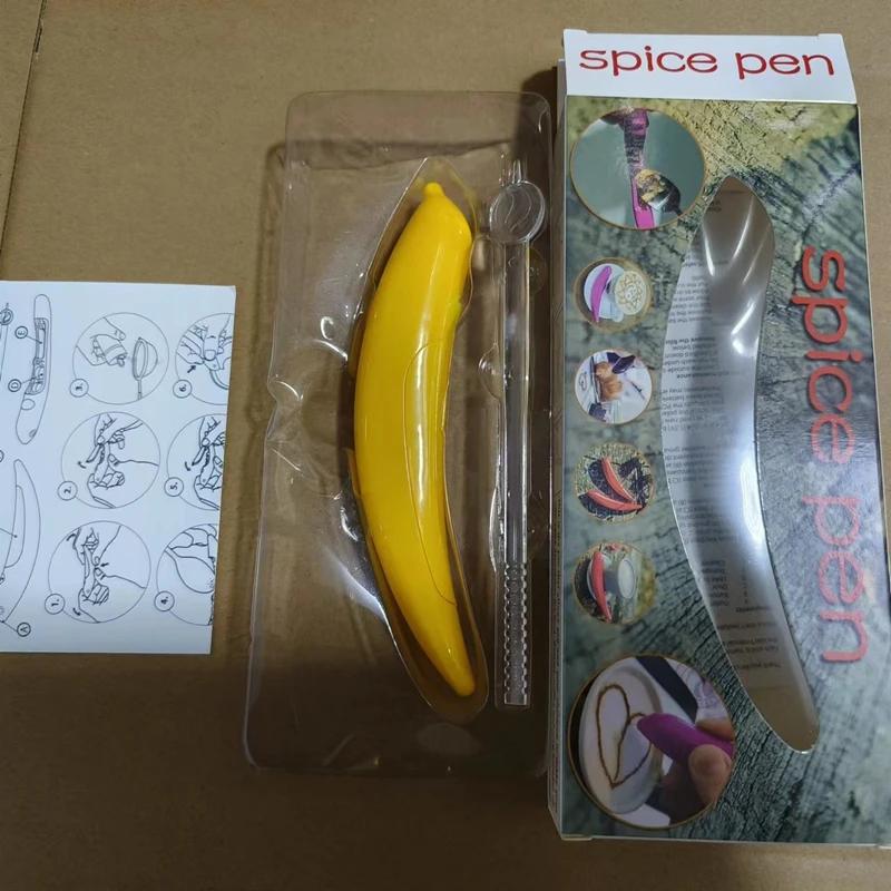 Electrical Coffee Pen Spice Pen Latte Milk Art Pen for Coffee Cake Decoration Pen To Draw In Coffee Barista Tools Bar Supplies