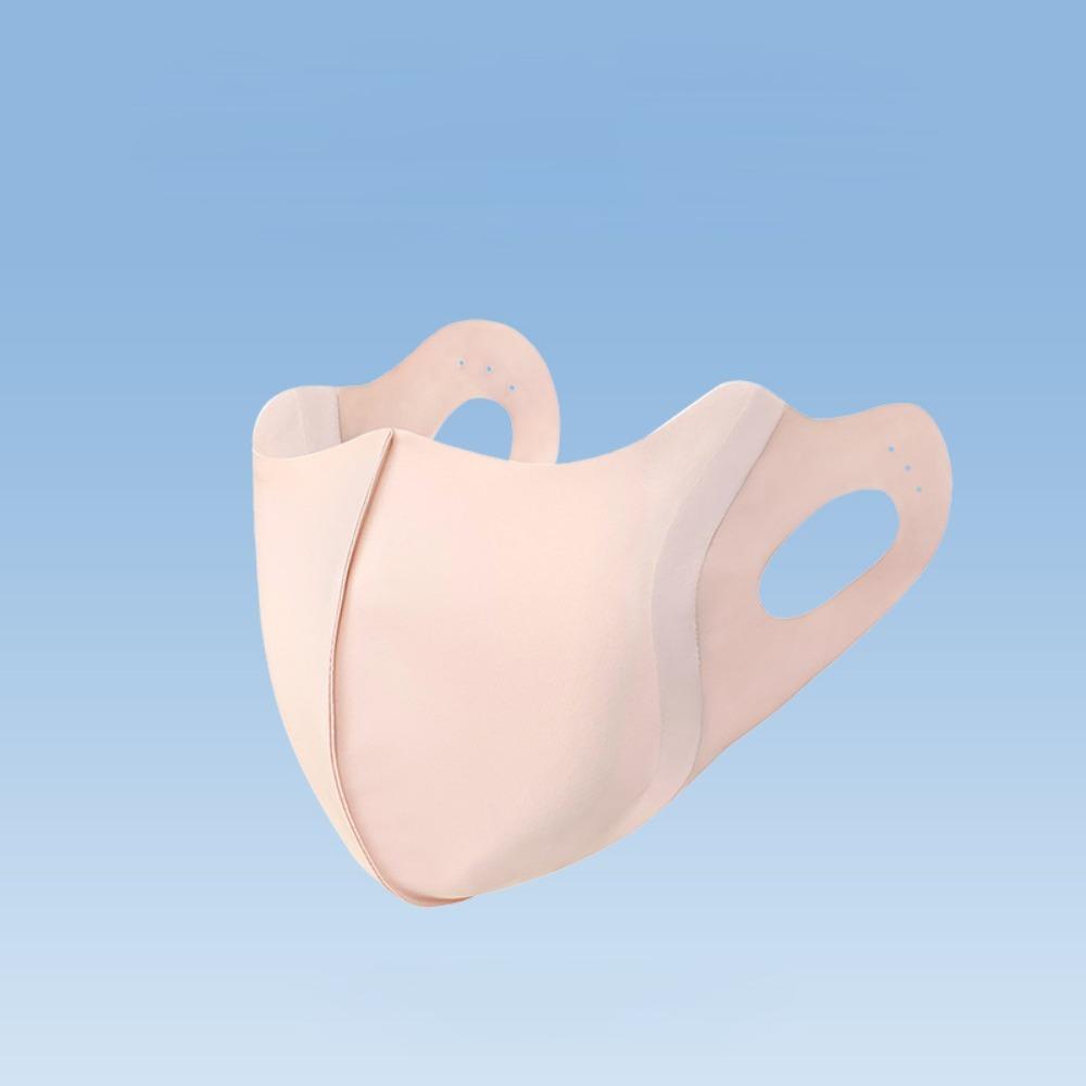 Anti-UV Ice Silk Mask Breathable Anti-sun Mask Hot Sale Face Veil  Outdoor Sports
