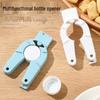 Magnetic Multifunctional Opener for Bottles, Cans, and Screw Caps
