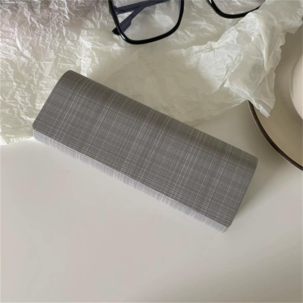 PU Leather Glasses Box Pressure-Resistant Eyewear Protector Protective Case Cover  Women Girls