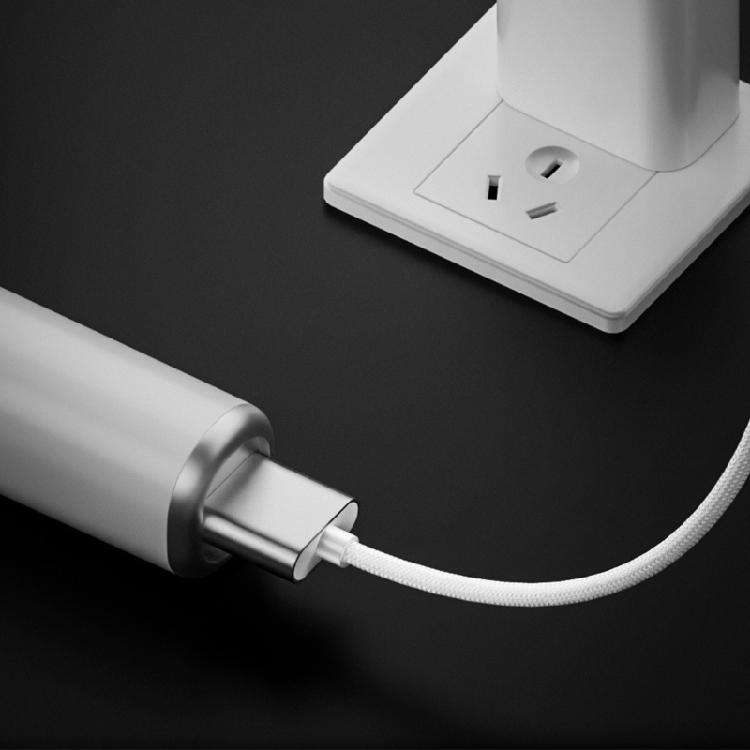 Tragbares Typ-C/USB-Ladekabel-Adapterkabel für Laifen LFTB01-P Elektrische Zahnbürsten mit magnetischer Befestigung