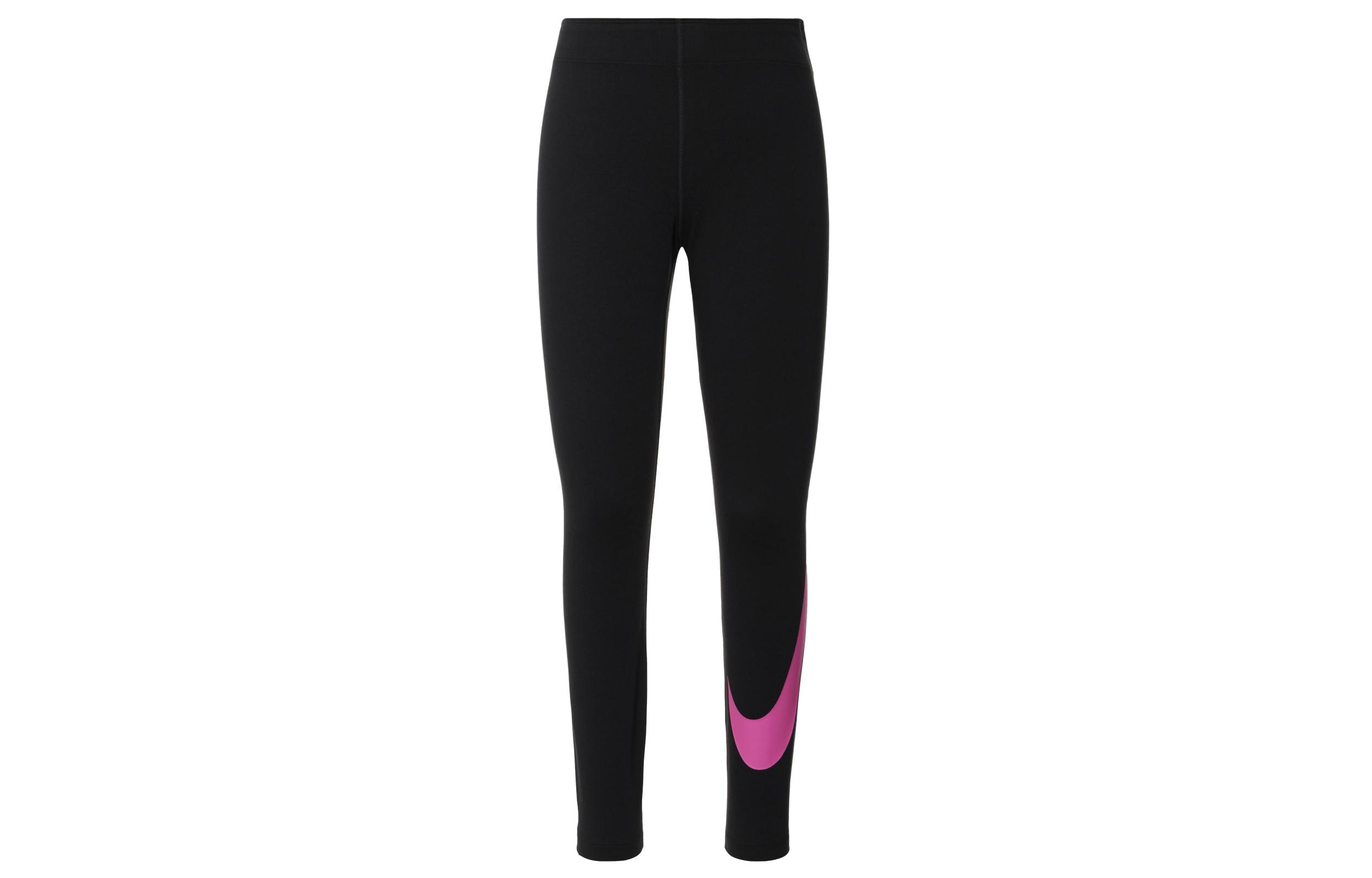 Nike Sportswear Leg A See Swoosh Knitted Sweatpants Women s Black AR3510-014 L
