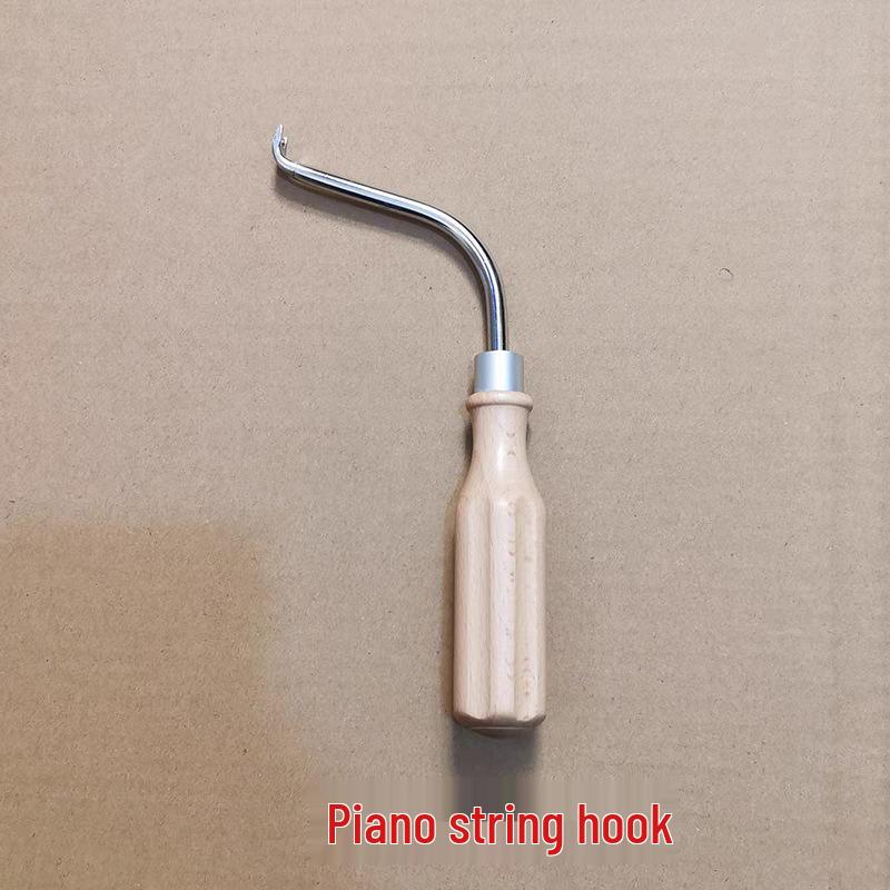 Piano String Repair and Tuning Hooks: Essential Musical Instrument Accessories