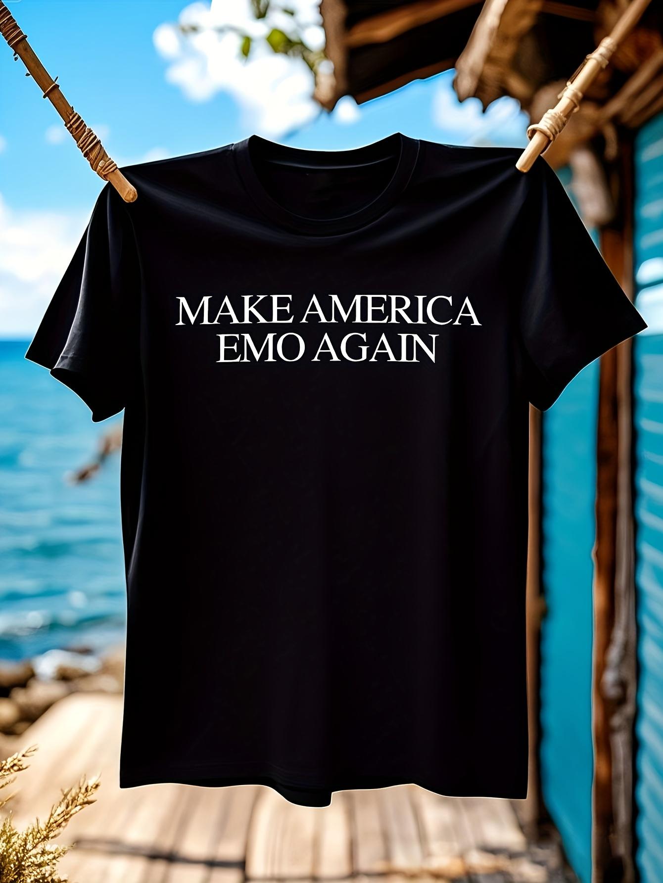 Make America Again Tshirt Bold Make America Again White P... XXXL