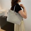 Stylish Canvas Tote Bag For Women Trendy And Casual Large Capacity Handbag