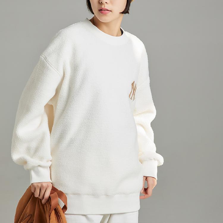 New MLB New York Yankees Sweatshirts Unisex White 3AMTB0726-50CRS