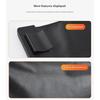 Vehicle Rubbish Bin Garbage Cans Waterproof Organizer Storage Garbage Can Car PU Leather Trash Bag for Back Seat