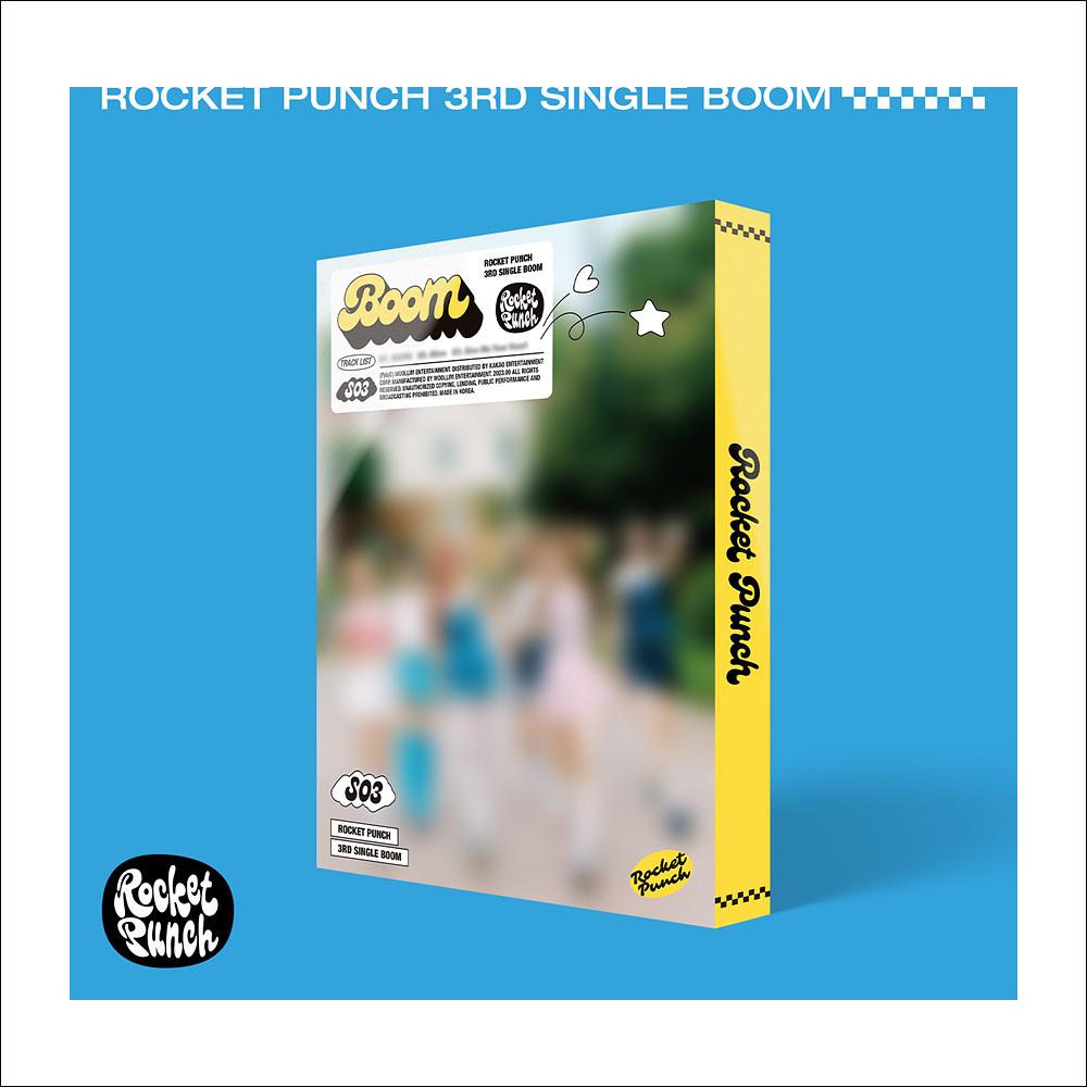 Rocket Punch [BOOM] 3. singelalbum