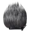 Vauqra Microphone Front Glass Wind Noise Cancellation Zoom H1 Outdoor Detachable Windshield