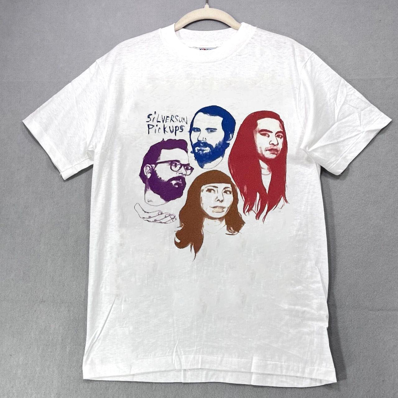 Silversun Pickups Band North American Tour White Shirt CL1021 M