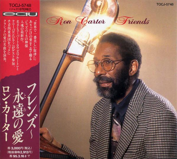 

CD RON CARTER - Friends TOCJ5748PROMO BLUE NOTE 1993 Japan Jazz Used