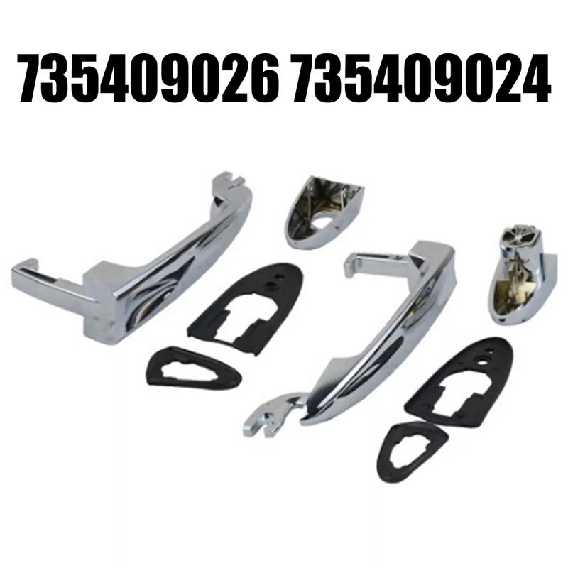 Car Door Handle External Door Handle ABS Material Anti-corrosion Practical Design Quick Tallation For Corsa E