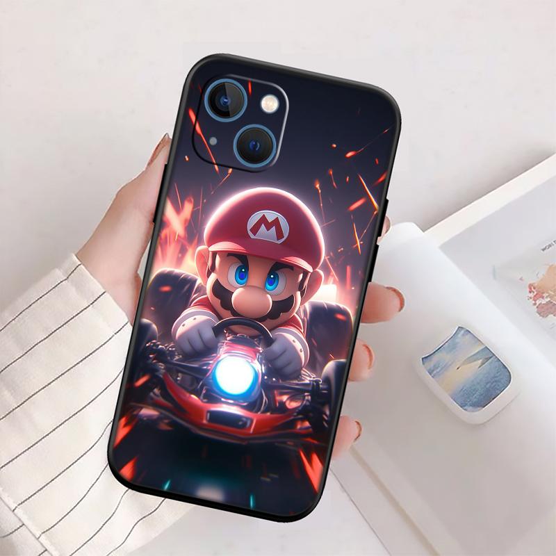 M-Marios New High-End Shell Phone Case for iPhone SE X XS XR 16E 17 11 Pro Max 8 7 6 6s Plus Air