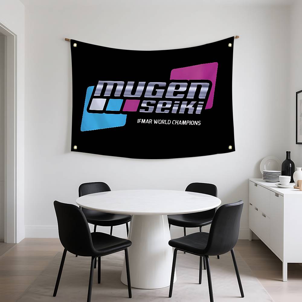 Mugen Seiki Carpets Flags Personalized Items Flags For Bedrooms Home Funny