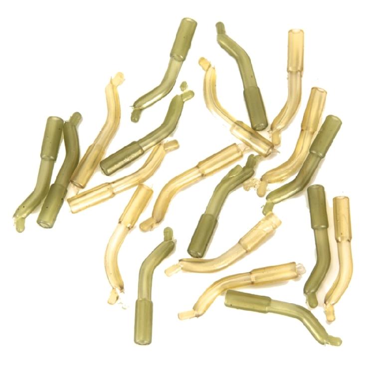 Hair Rig Line Aligner Soft AntiTangles Fishing Kickers Line Aligners Sleeve Set