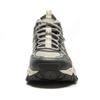 Li Ning Shan Xing Fashion Trend Cushioning Rebound High Top Casual Shoes Men's Pearl White/Black AGLV169-4