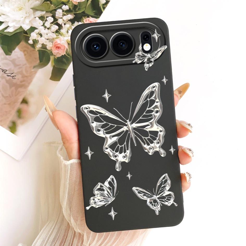 For Honor 500 Pro 2025 Case MEP-AN00 Lovely Panda Cartoon Camera Protection Soft Silicon Phone Cover For Honor 500 Honor500 Etui
