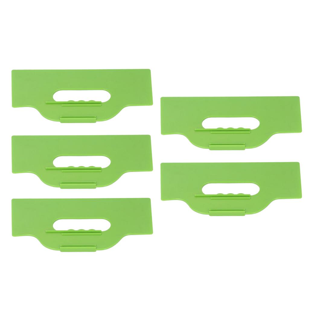 5 SZTUK 10-calowych szpachelek elastyczne plastikowe skrobaki do farb zestaw do szpachlowania płyt gipsowo-kartonowych