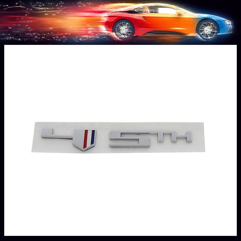 3D Auto Styling 45 JAHRE JUBILÄUM Edition für Auto Tür Kotflügel Kofferraum Heckhaube Namensschild Aufkleber Emblem Abzeichen Aufkleber