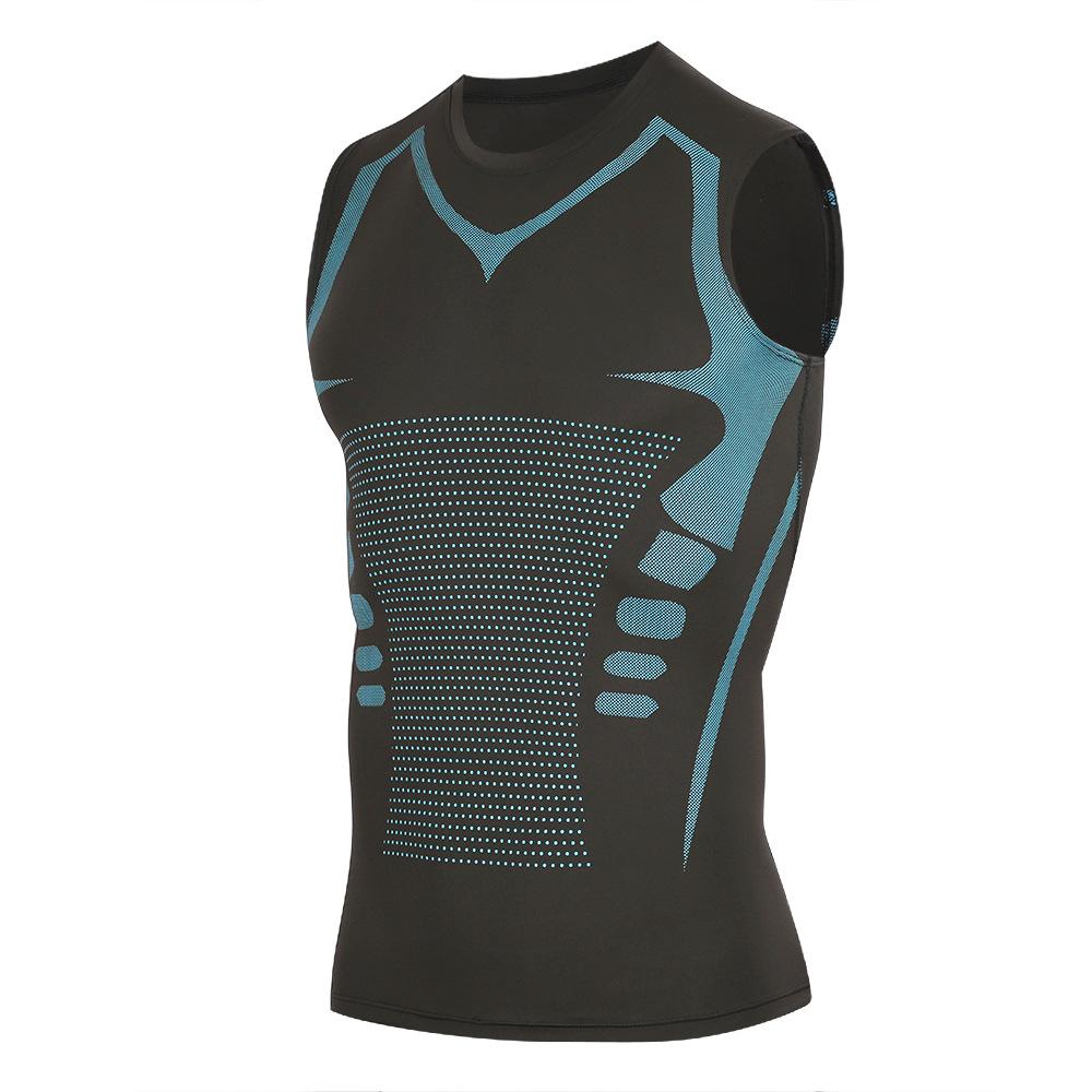 Men's Quick-Dry Compression Sports T-Shirt: Cross-Border Fitness, Short/Long Sleeve Options for Running, Basketball, Football