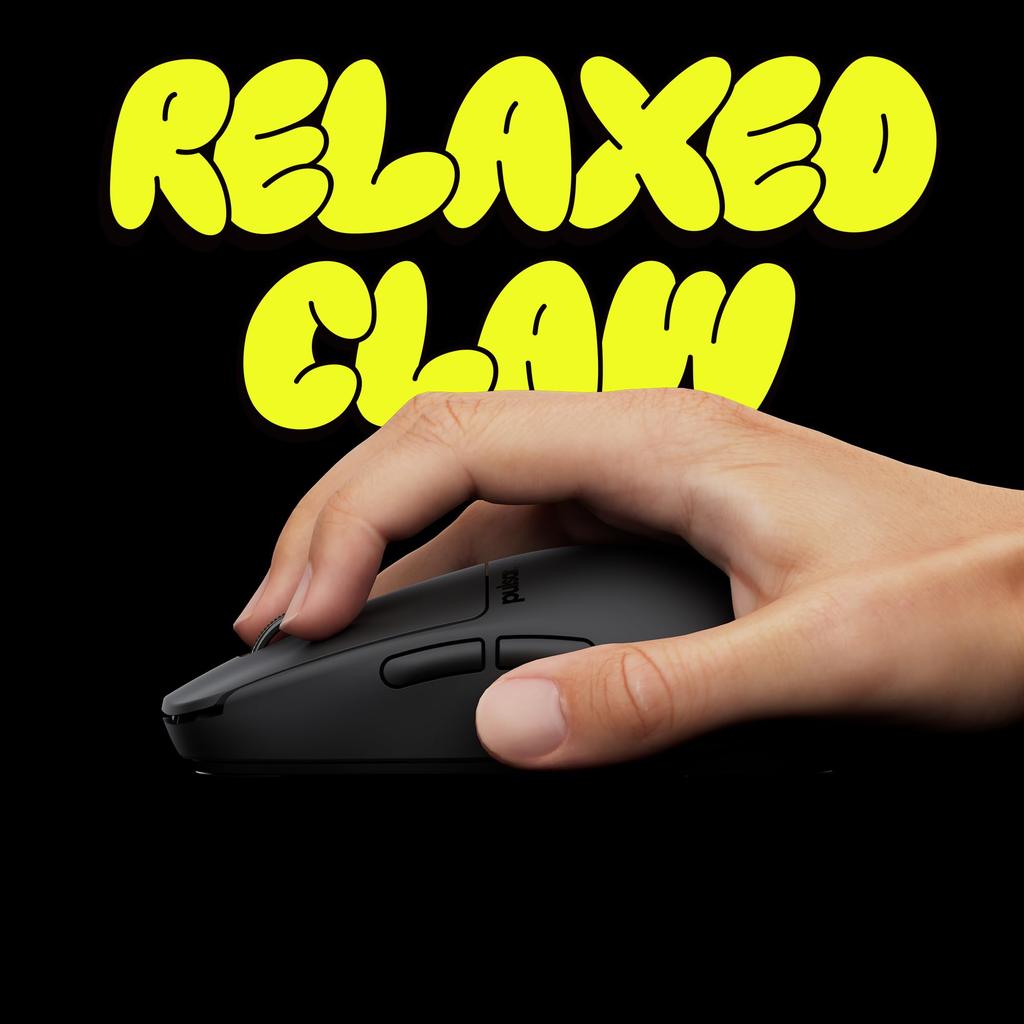 Pulsar Gaming Gears X2H CrazyLight Wireless Gaming 32000 Optical swith Flagship Sensor Mouse, Ultra-Lightweight, 37g, 1ms, DPI, XS-1