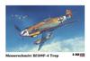 Hasegawa scale German Air Force Messerschmitt Tropical Aircraft Plastic Model Kit ST31 1/32 Bf109F-4