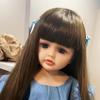 Reborn Baby Girl Dolls Made of KEIUMI 55 Cm Full Silicone Vinyl Realistic Princess Bebe Newborn Doll Toy Birthday XMAS Gift