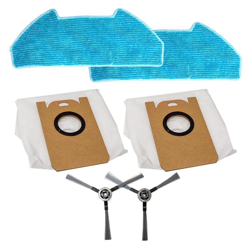 Clog-free Operation Dust Bags Replacement Robot Vacuum Kit
