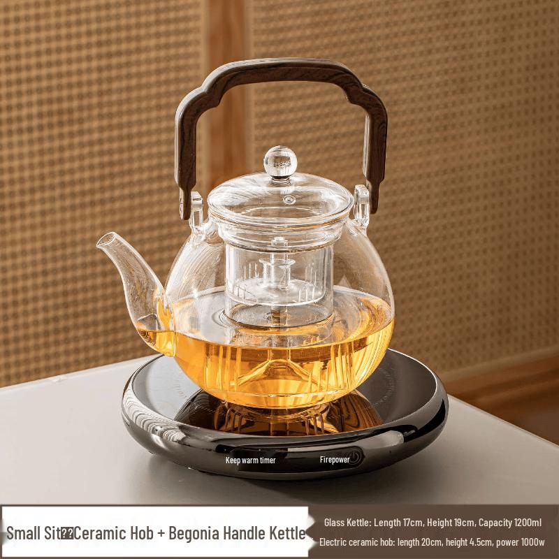 Electric Ceramic Stove Tea Set