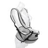 Baby Carrier Ergonomic Lightweight Breathable Comfortable Portable Infant Carrier with Hip Seat for 0-36 Months