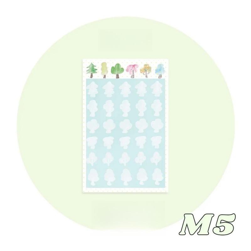 20 Stück Niedliche Cartoon Bunte Innenseiten für M5 Ringbuch Journal Loseblatt Notizbuch Scrapbook Kawaii Nicht-klebriger Notizblock To-do-Liste