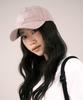 Sanlo Signature Embroidered Ball Cap - Pale Pink