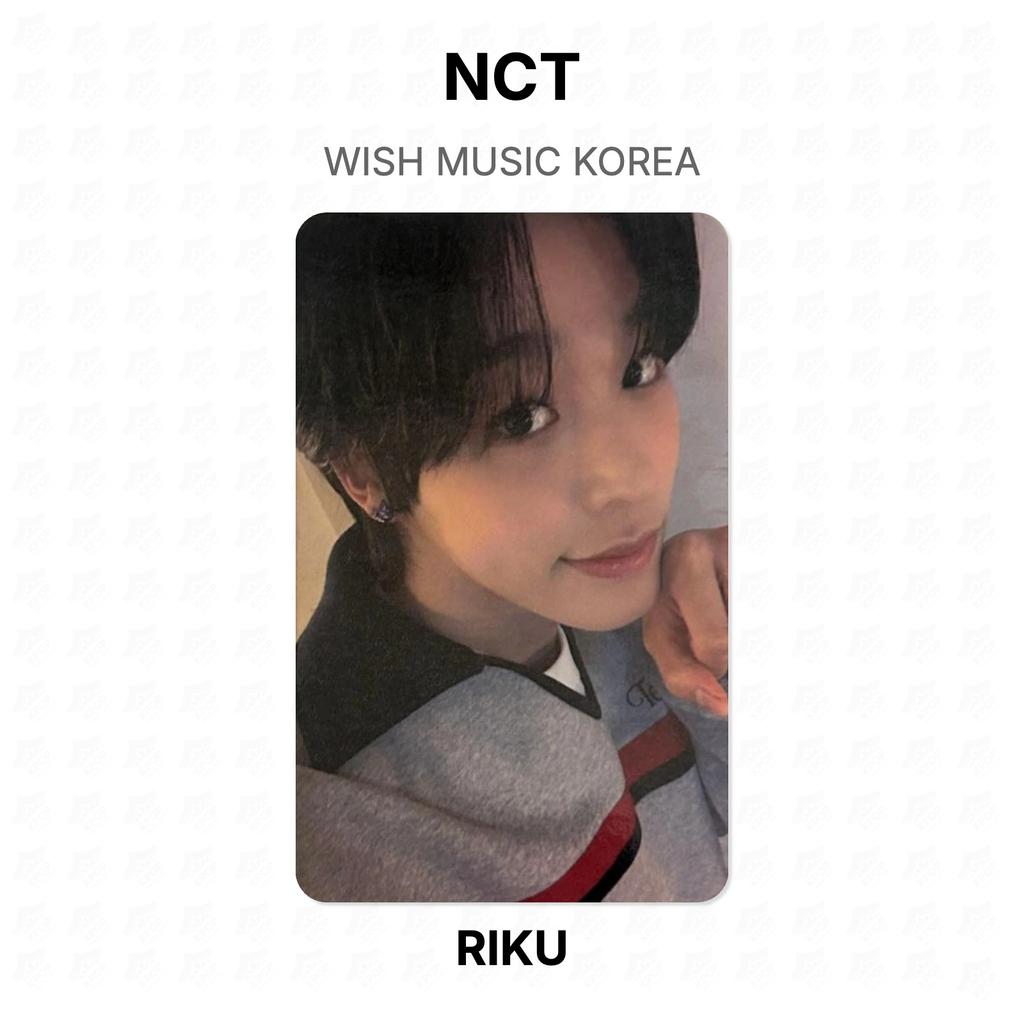 NCT WISH MUSIC KOREA Official Photocard