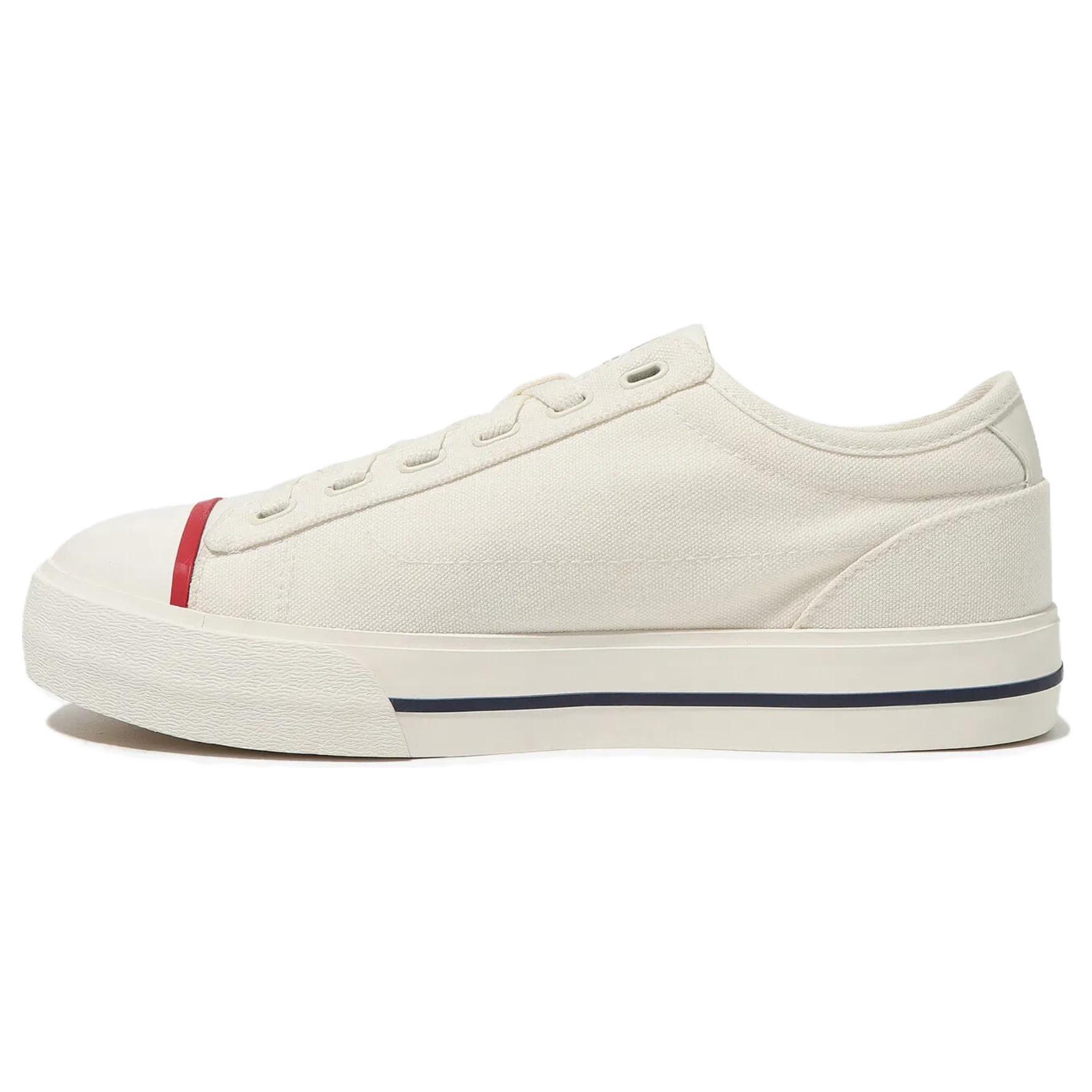 FILA Como V2 Abrasion Resistant Abrasion Resistant Low top Canvas Shoes Unisex Beige 1XM02340G_100 280