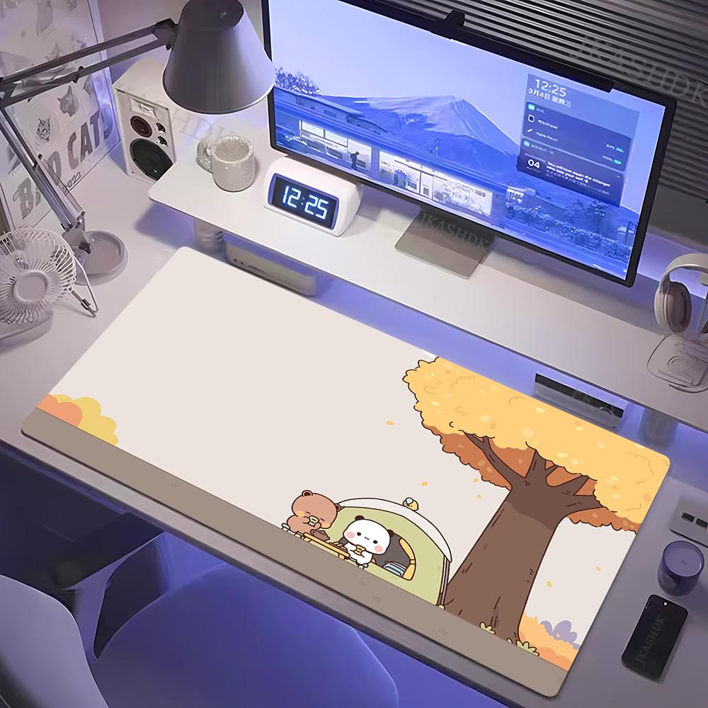 Bubu Dudu Cute Gamer Deskmat Xxl Mouse Pad Anime Computer Table Mat Pc Gaming Accessories Mousepad Large Mats Office Mause Pads