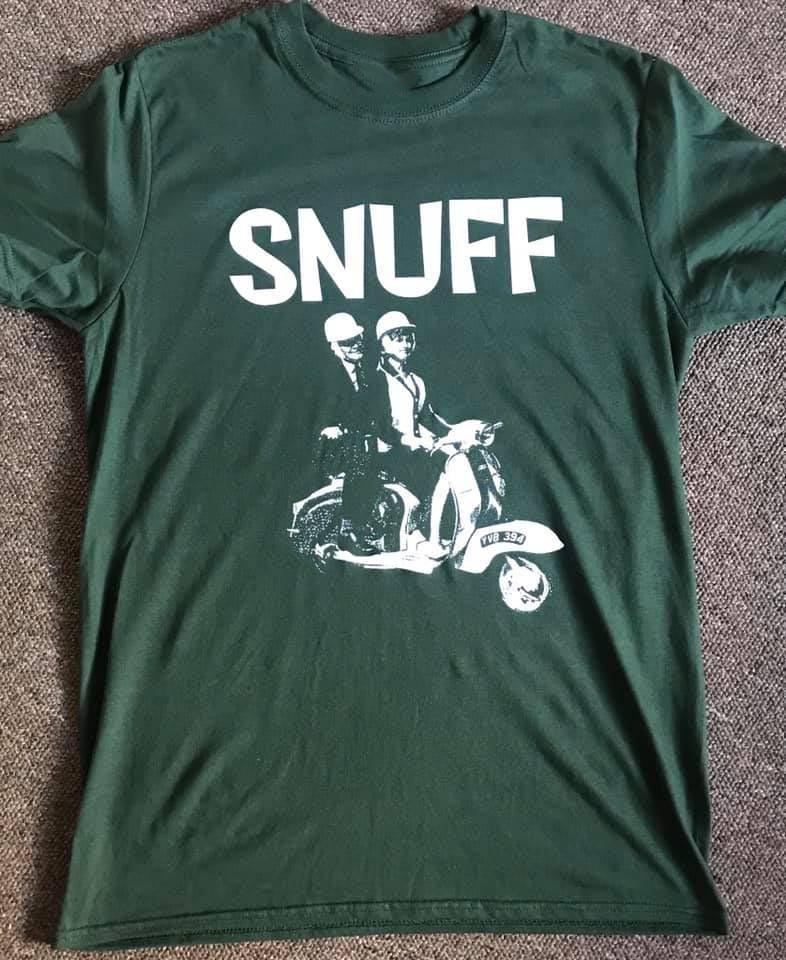Collection Snuff Band Album Heavy Cotton Green T Shirt Unisex CM426 XXXL