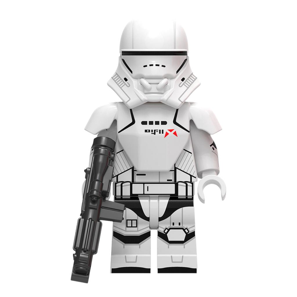 Star Theme Wars Movie Character Building Block Assembly Childrens Toy Doll