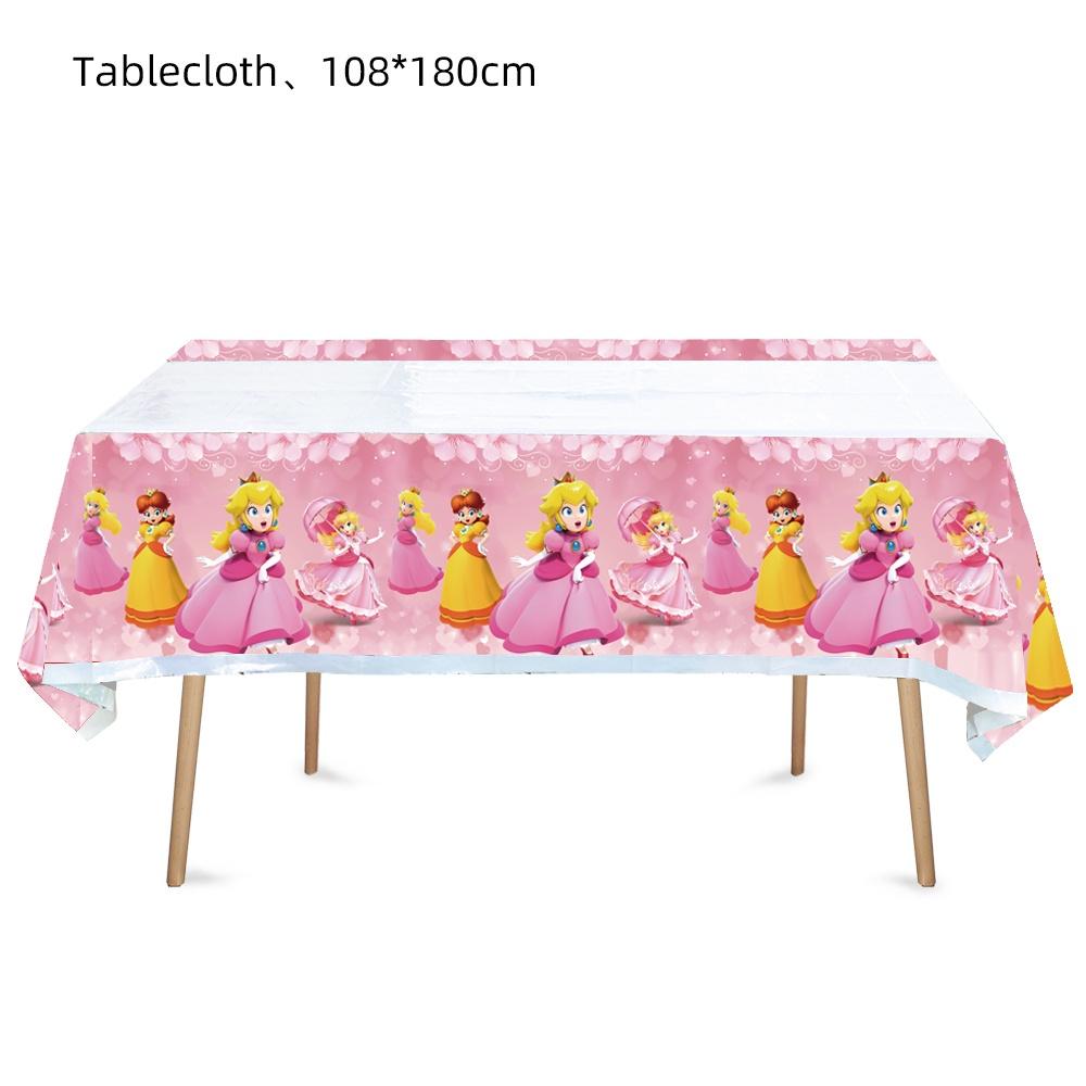 Princess-themed Party Supplies For Pet Birthday Decorations Including Plates And Utensils New Arrival