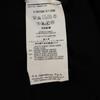 Emporio Armani One Point Embroidery Long Sleeve V Neck Sweater 46 Knit Men's Used