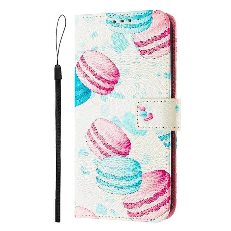 Flip Leather Case For Fundas Honor 200 Smart Case Cartoon Pattern Wallet Cover for Honor 200 Smart Honor200 Pro 200 Lite Coque
