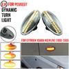 Dynamic Turn Signal Side Marker Light For Peugeot 1007 107 108 206 301 307 407 4007 607 Partner Expert Traveller