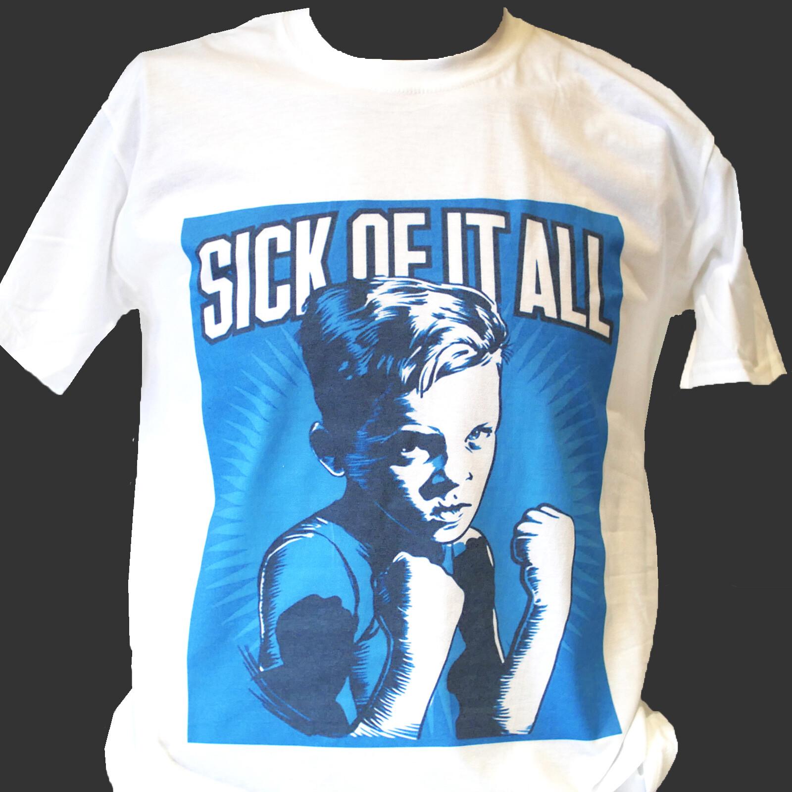 SICK OF IT ALL PUNK ROCK HARDCORE METAL T-Shirt Mens Womens Tees Top unisex S-3XL XL