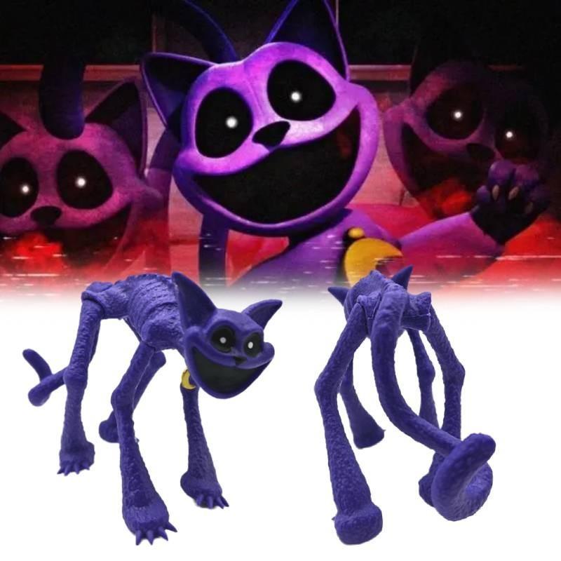 Poppy Playtime Chapter 3 Smiling Critters Theme Game Character Catnap Doll Toy
