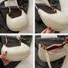 Women's Handbag, Luxurious Crescent-shaped Crossbody Bag - a Shoulder Bag Suitable for Casual or Formal Occasions.