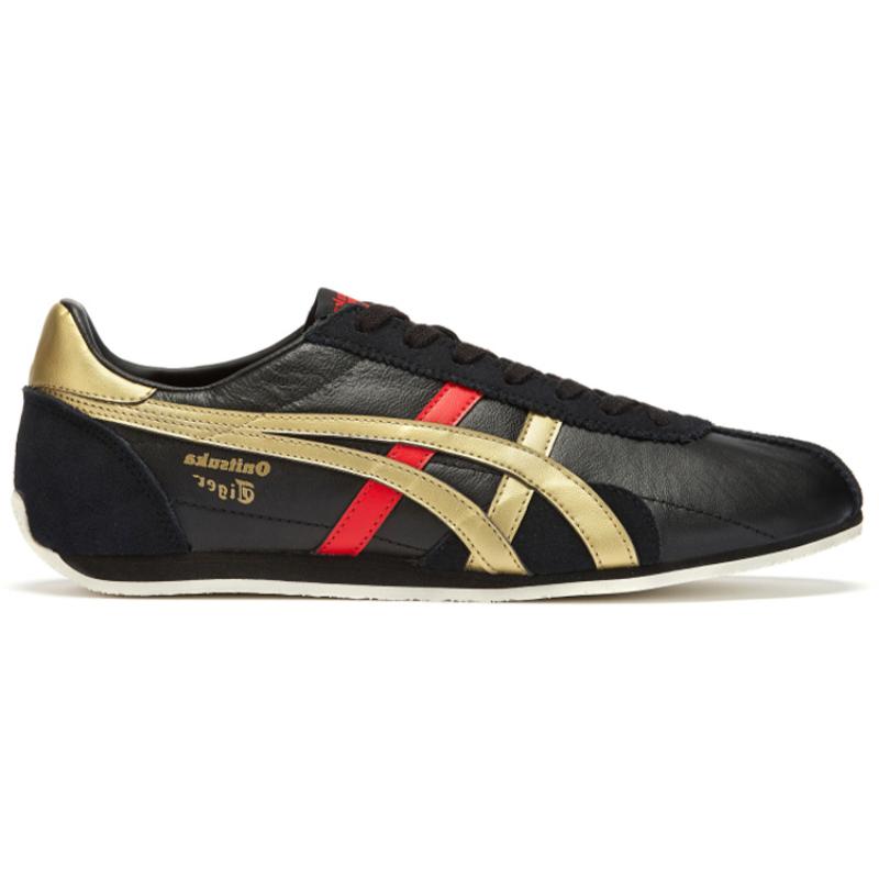 ONITSUKA TIGER Runspark 'Black Gold Red' Sneakers 1183B480-001